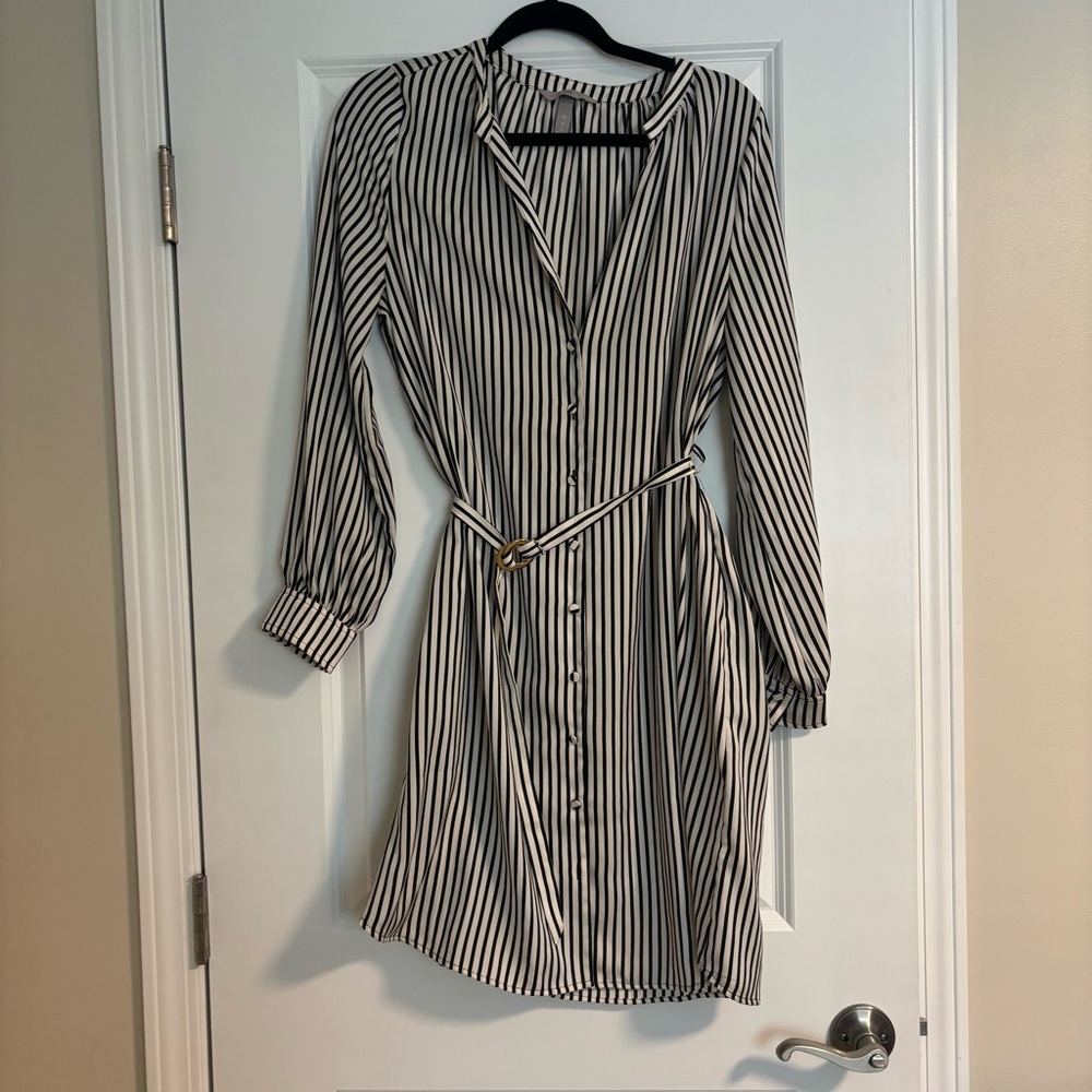H&M stripe dress